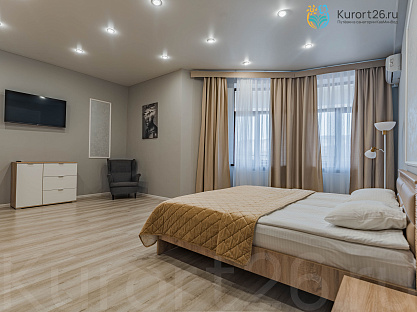 Cанаторий «Вернисаж» г. Кисловодск. Номера